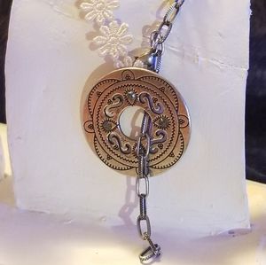 Handmade Multi media Choker